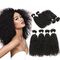 100% Non Processed Peruvian Human Hair Bundles Curly Styles Soft And Alive supplier