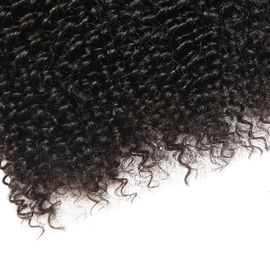 100% Non Processed Peruvian Human Hair Bundles Curly Styles Soft And Alive supplier