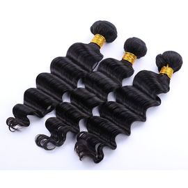 Unprocessed Peruvian Virgin Hair Deep Wave Peruvian Curly Hair Extensions No Chemical supplier