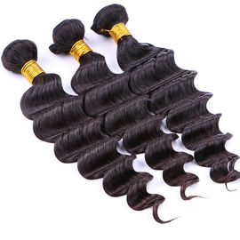 Unprocessed Peruvian Virgin Hair Deep Wave Peruvian Curly Hair Extensions No Chemical supplier