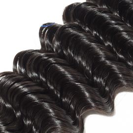 Deep Wave Peruvian Human Hair Bundles 100% Original Peruvian Deep Curly Hair supplier