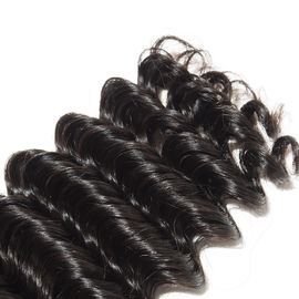 Deep Wave Peruvian Human Hair Bundles 100% Original Peruvian Deep Curly Hair supplier