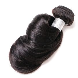 Real Peruvian Human Hair Bundles , Soft Peruvian Loose Body Wave Hair supplier