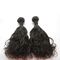 Natural Wave Real Human Hair Extensions 3 Bundles 7A Grade Shedding Free supplier
