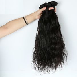 Natural Wave Real Human Hair Extensions 3 Bundles 7A Grade Shedding Free supplier