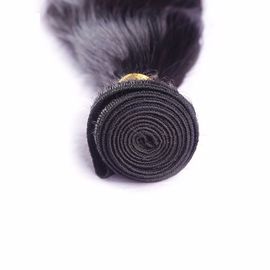 8A Grade Natural Wave Peruvian Human Hair Bundles Double Weft Smooth No Chemical supplier