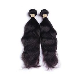 8A Grade Natural Wave Peruvian Human Hair Bundles Double Weft Smooth No Chemical supplier