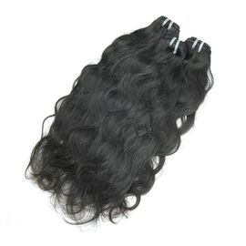 20" Real Original Water Wave Hair Bundles 7a Grade Peruvian Curly Human Hair supplier
