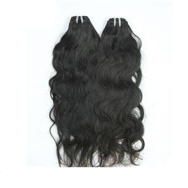 20" Real Original Water Wave Hair Bundles 7a Grade Peruvian Curly Human Hair supplier