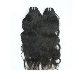 20&quot; Real Original Water Wave Hair Bundles 7a Grade Peruvian Curly Human Hair supplier