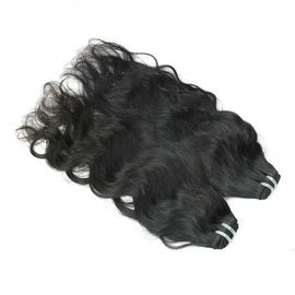 20" Real Original Water Wave Hair Bundles 7a Grade Peruvian Curly Human Hair supplier