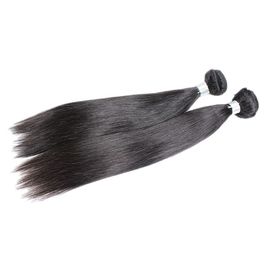 Straight Peruvian Human Hair Bundles 7A Grade Hair Extensions No Tangle supplier