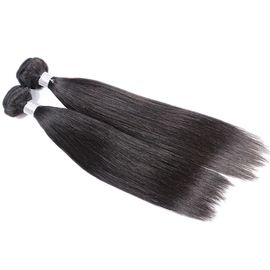 Straight Peruvian Human Hair Bundles 7A Grade Hair Extensions No Tangle supplier