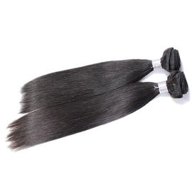 Straight Peruvian Human Hair Bundles 7A Grade Hair Extensions No Tangle supplier