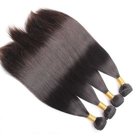 Silky Smooth Peruvian Straight Hair Bundles Weft 300 Gram With Lace Closure supplier