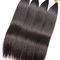 Silky Smooth Peruvian Straight Hair Bundles Weft 300 Gram With Lace Closure supplier
