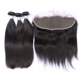 100% Peruvian Straight Hair Bundles Healthy Straight Virgin Hair For Women supplier