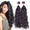 Water Wavy Real Peruvian Human Hair Bundles , Peruvian Loose Wave Hair supplier