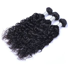 100% Peruvian Human Hair Extensions With 4x4 Virgin Hair Lace Closure supplier