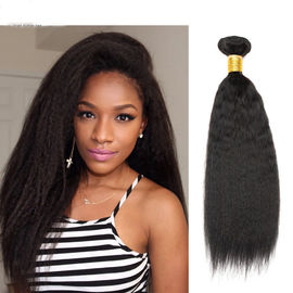 10-30 Inch Deep Wave Human Hair Weave , 9A Grade Deep Body Wave Peruvian Hair  supplier