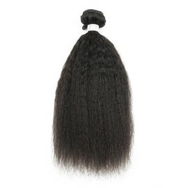 Grade 8A Peruvian Human Hair Bundles Extension Kinky Virgin Hair Straight supplier