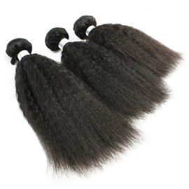 Grade 8A Peruvian Human Hair Bundles Extension Kinky Virgin Hair Straight supplier