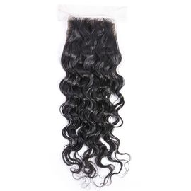 Brazilian 4x4 Silk Base Closure Water Wave Silk Base Lace Frontal Closure supplier