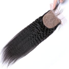 Hidden Knots 4x4 Silk Base Closure Brazilian Wavy Silk Base Closure With Hair Bundles supplier