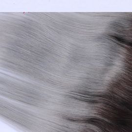 Brazilian Raw Straight Lace Frontal Closure 10" To 20" Double Strong Weft supplier