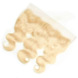 Body Wave 613 Blonde Lace Closure Grade 7A Blonde Human Hair Closure supplier