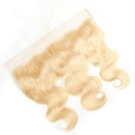 Body Wave 613 Blonde Lace Closure Grade 7A Blonde Human Hair Closure supplier