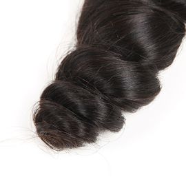 Brazilian Virgin 13x4 Lace Closure Loose Wave13x4 Lace Frontal With Bundles supplier