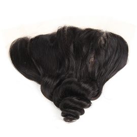 Brazilian Virgin 13x4 Lace Closure Loose Wave13x4 Lace Frontal With Bundles supplier