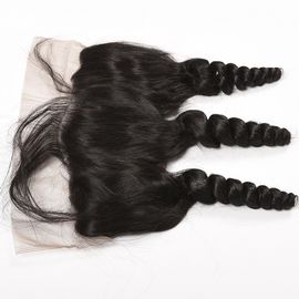 100% Pure Virgin Lace Frontal Closure With Bundles 13X4 Inch Free Part supplier