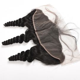 100% Pure Virgin Lace Frontal Closure With Bundles 13X4 Inch Free Part supplier