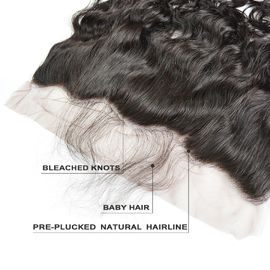 Short Curly Human Hair Lace Front Wigs , Lace Front Curly Hair 10" To 22" Length supplier