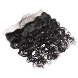 Short Curly Human Hair Lace Front Wigs , Lace Front Curly Hair 10&quot; To 22&quot; Length supplier