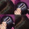Brazilian 100 Human Hair Lace Front Wigs With Baby Hair Black Color supplier