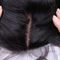 Brazilian 100 Human Hair Lace Front Wigs With Baby Hair Black Color supplier