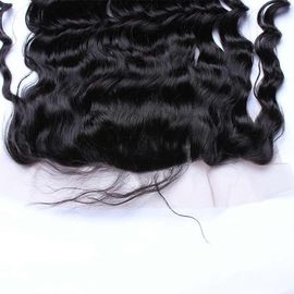 7A Grade  Deep Wave Human Hair Lace Front Wig , Natural Human Hair Wigs No Smell supplier