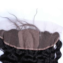 7A Grade  Deep Wave Human Hair Lace Front Wig , Natural Human Hair Wigs No Smell supplier