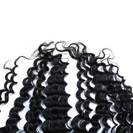 Curly 13x4 Lace Closure Deep Wave Indian Lace Front Wigs For Women supplier