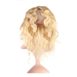 613 Blonde 360 Lace Front Closure Wigs Grade 7A With Ajustable Elastic Band supplier