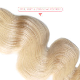 613 Blonde 360 Lace Front Closure Wigs Grade 7A With Ajustable Elastic Band supplier