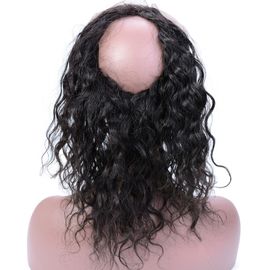 Brazilian Unprocessed 360 Full Lace Frontal Swiss 360 Silk Base Frontal Shedding Free supplier