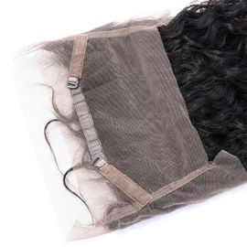 Brazilian Unprocessed 360 Full Lace Frontal Swiss 360 Silk Base Frontal Shedding Free supplier