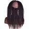 Straight Body Wave 360 Lace Frontal Human Hair Brazilian Yaki Kinky Straight Texture supplier