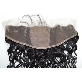 Silk Base 13x4 Lace Closure Water Wave Natural Looking Hair Closures supplier