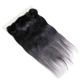 Malaysian Lace Frontal Closure Ear To Ear Silk Base Straight Raw Hair Grade 8A supplier