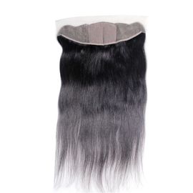 Malaysian Lace Frontal Closure Ear To Ear Silk Base Straight Raw Hair Grade 8A supplier